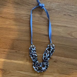 J. Crew Tortoise Necklace